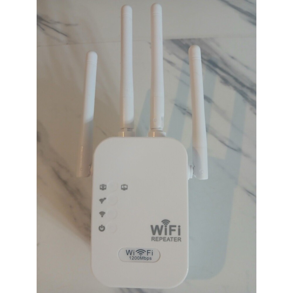 WiFi Range Extender Repeater 1200Mbps Wireless Router Signal Booster